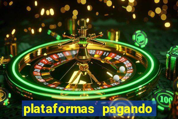 plataformas pagando no cadastro facebook